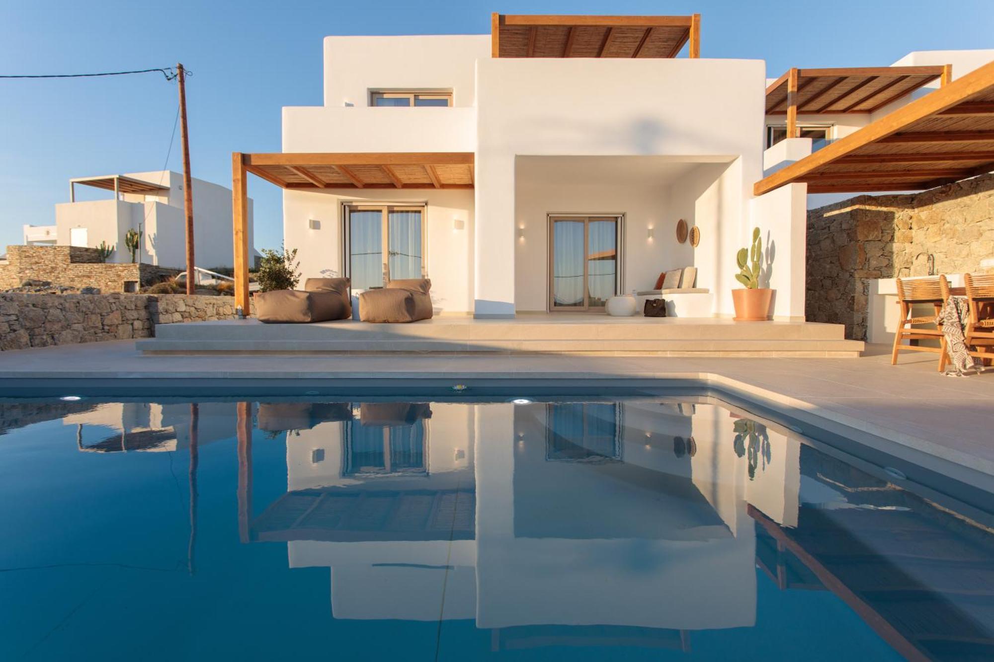 Villa Fyroi Naxos à Agia Anna  Extérieur photo