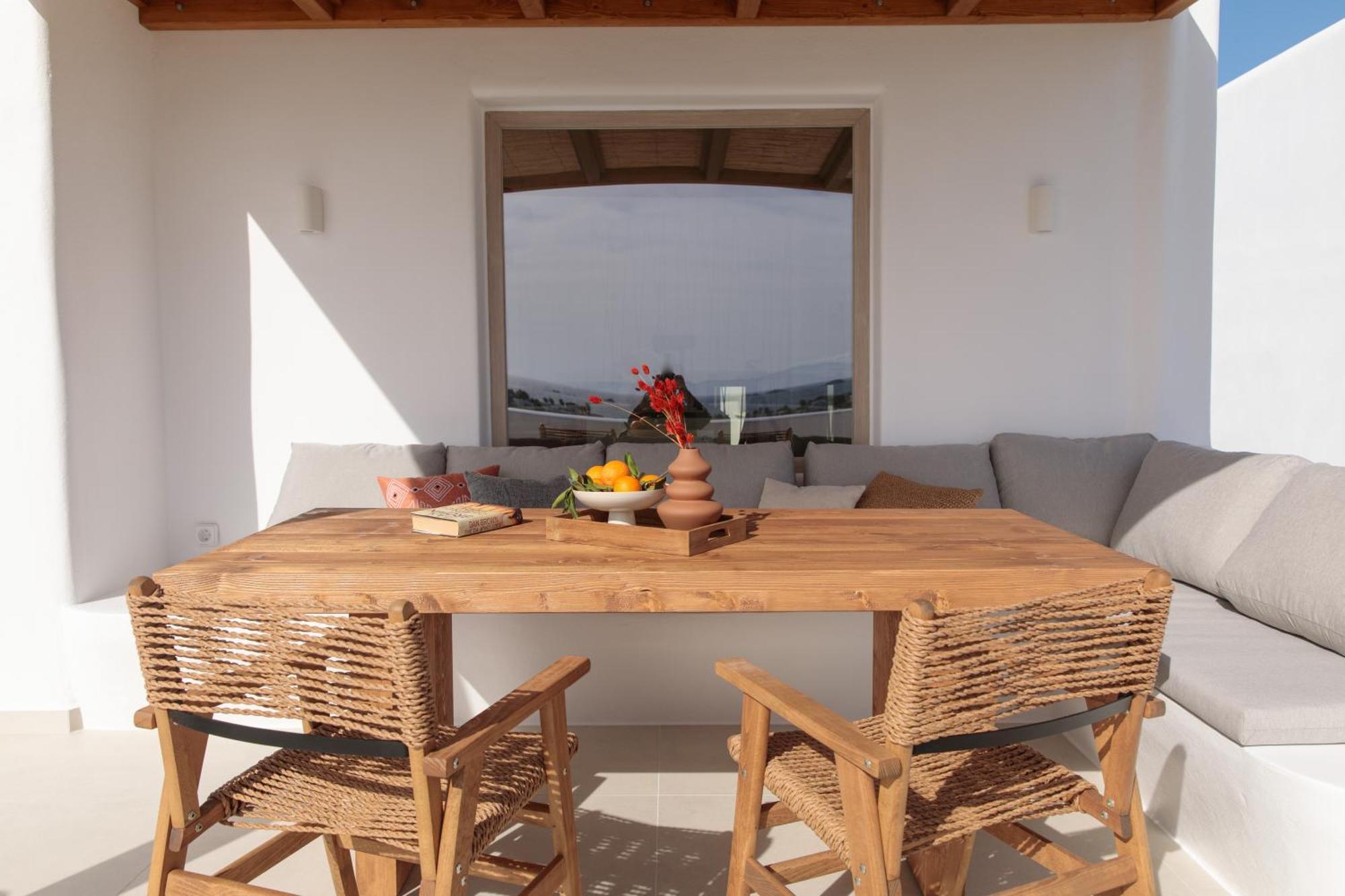 Villa Fyroi Naxos à Agia Anna  Extérieur photo