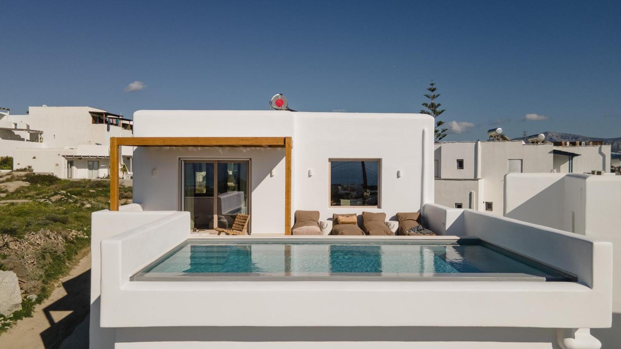 Villa Fyroi Naxos à Agia Anna  Extérieur photo