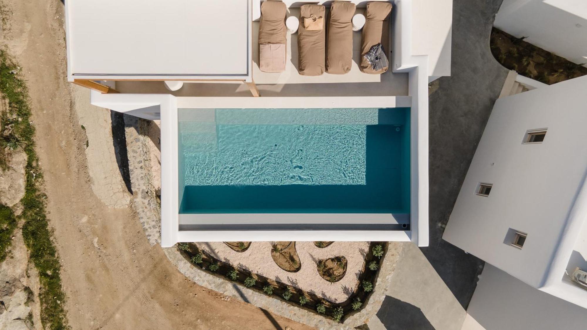 Villa Fyroi Naxos à Agia Anna  Extérieur photo