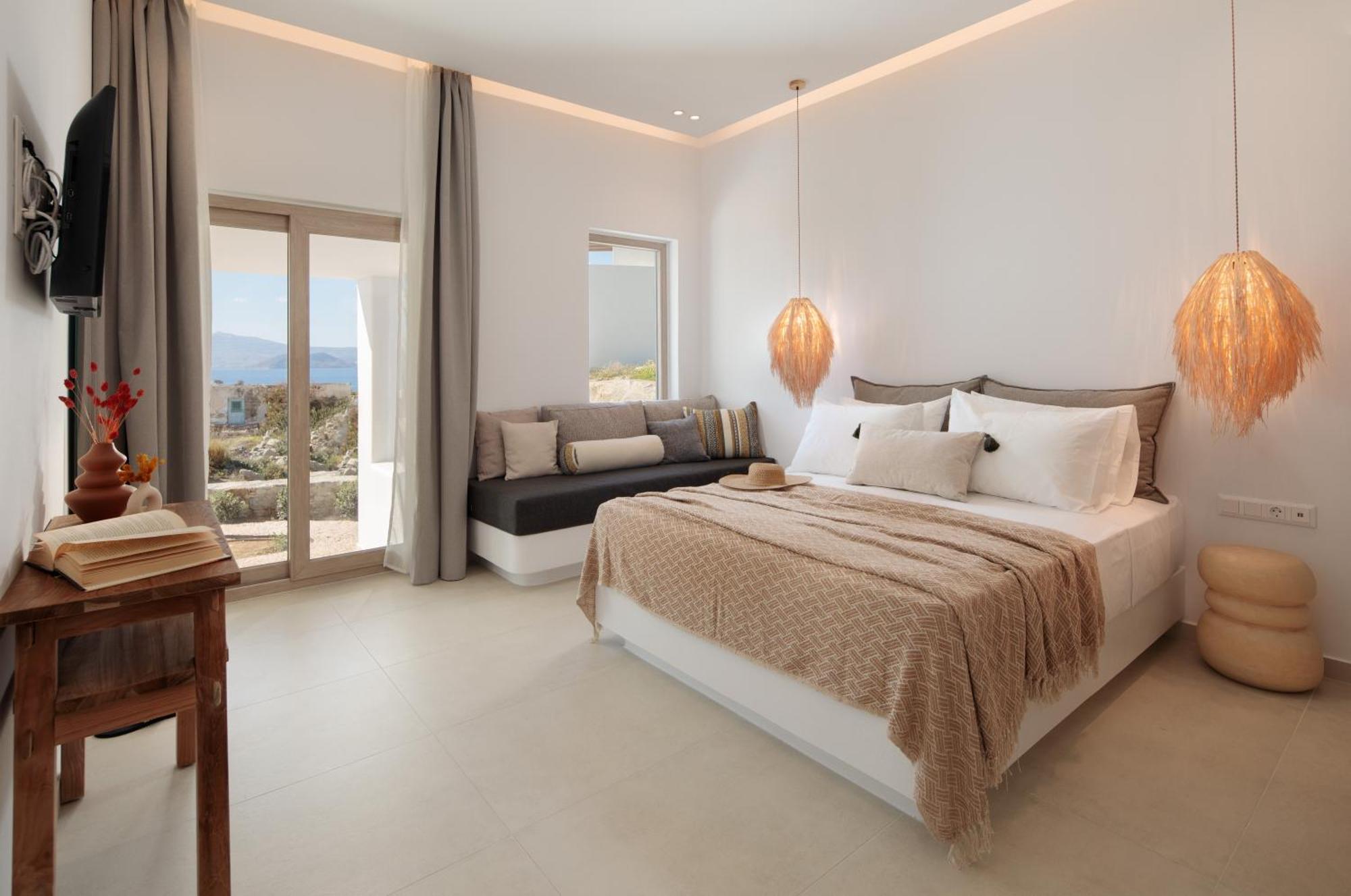 Villa Fyroi Naxos à Agia Anna  Extérieur photo