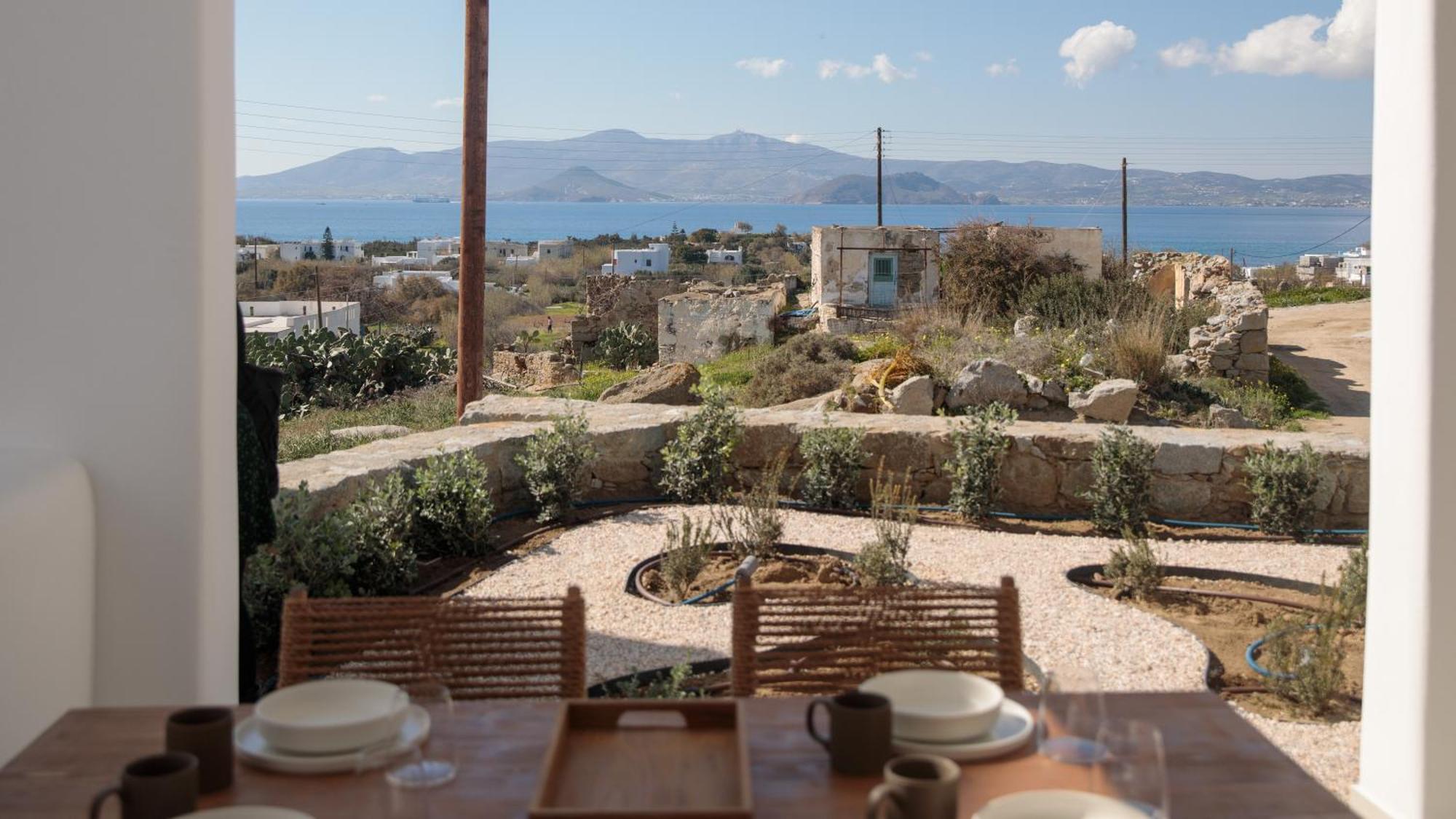 Villa Fyroi Naxos à Agia Anna  Extérieur photo