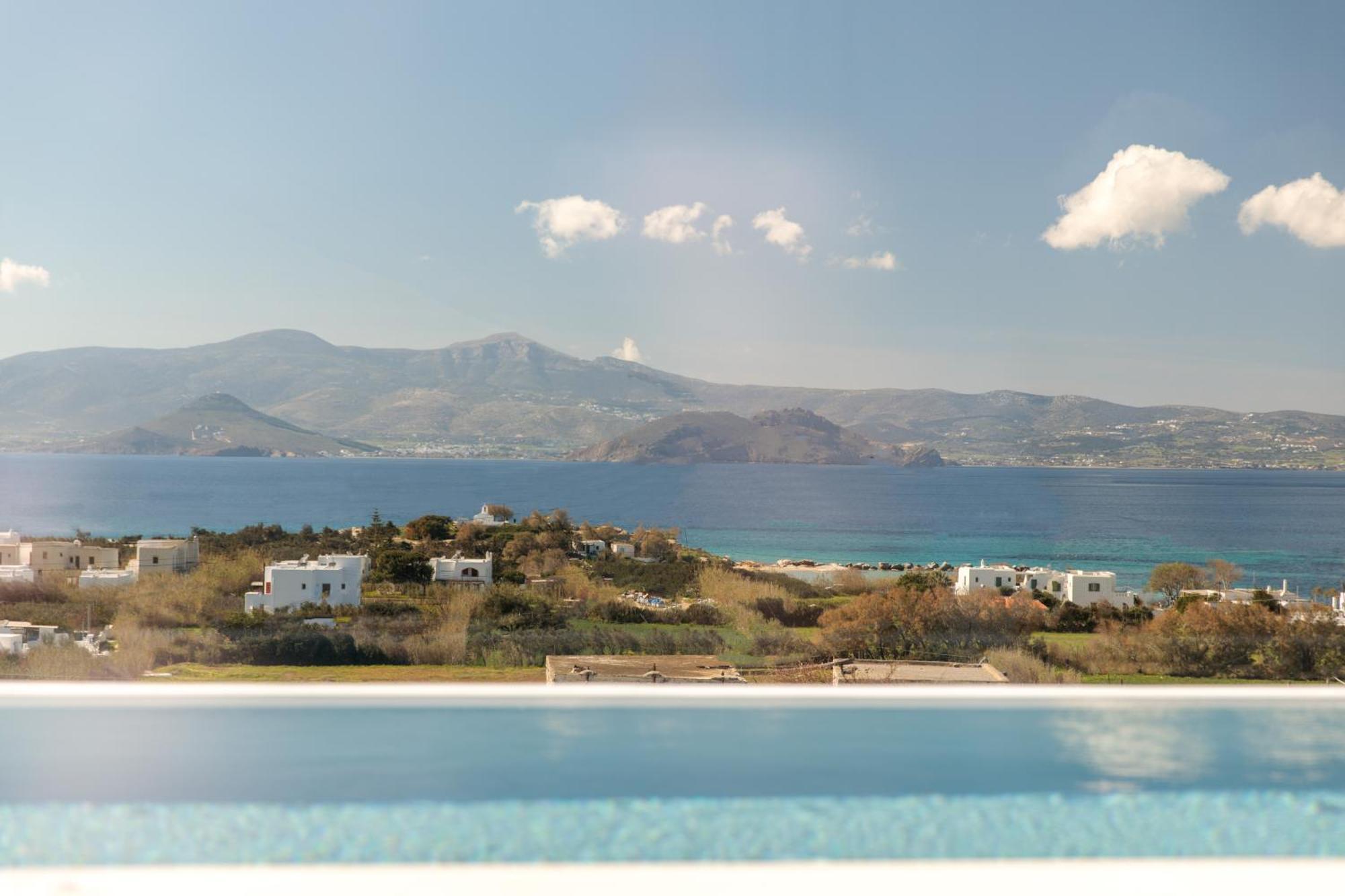 Villa Fyroi Naxos à Agia Anna  Extérieur photo