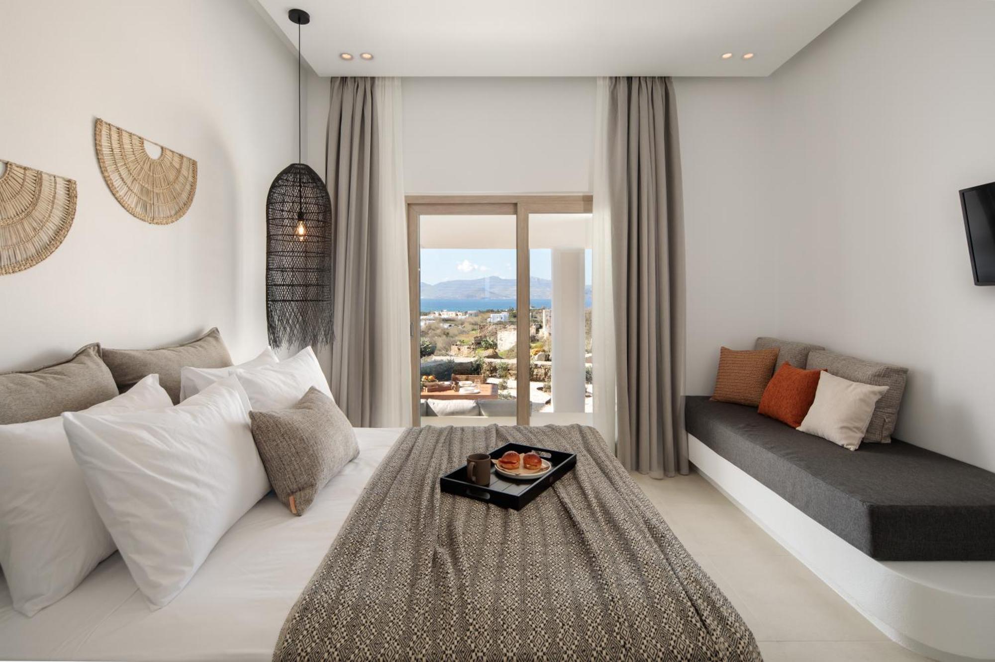 Villa Fyroi Naxos à Agia Anna  Extérieur photo