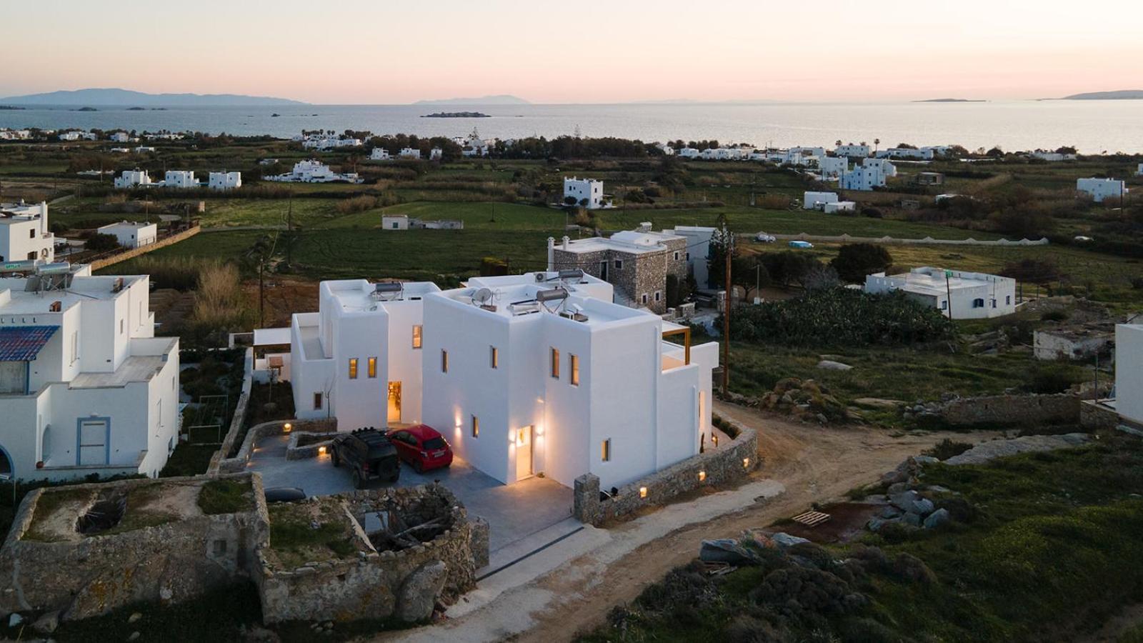 Villa Fyroi Naxos à Agia Anna  Extérieur photo