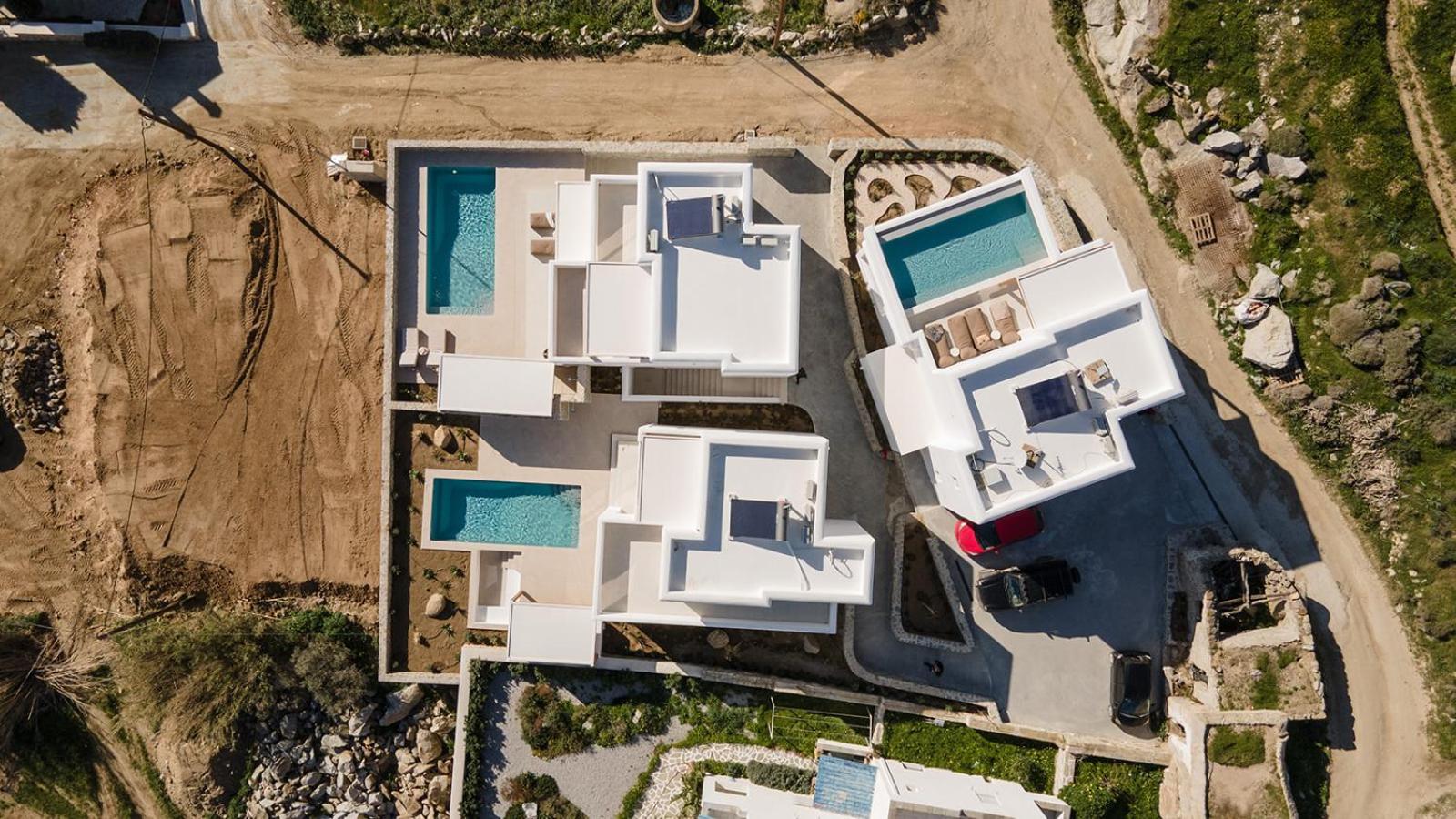 Villa Fyroi Naxos à Agia Anna  Extérieur photo